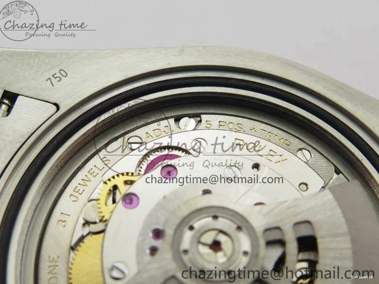 (Correct BP 1:1 Best Black GMT-Master Maker BLRO Hand A3285 Bracelet Dial 904L Stack) 904L 126710 II On Edition Oyster 0103